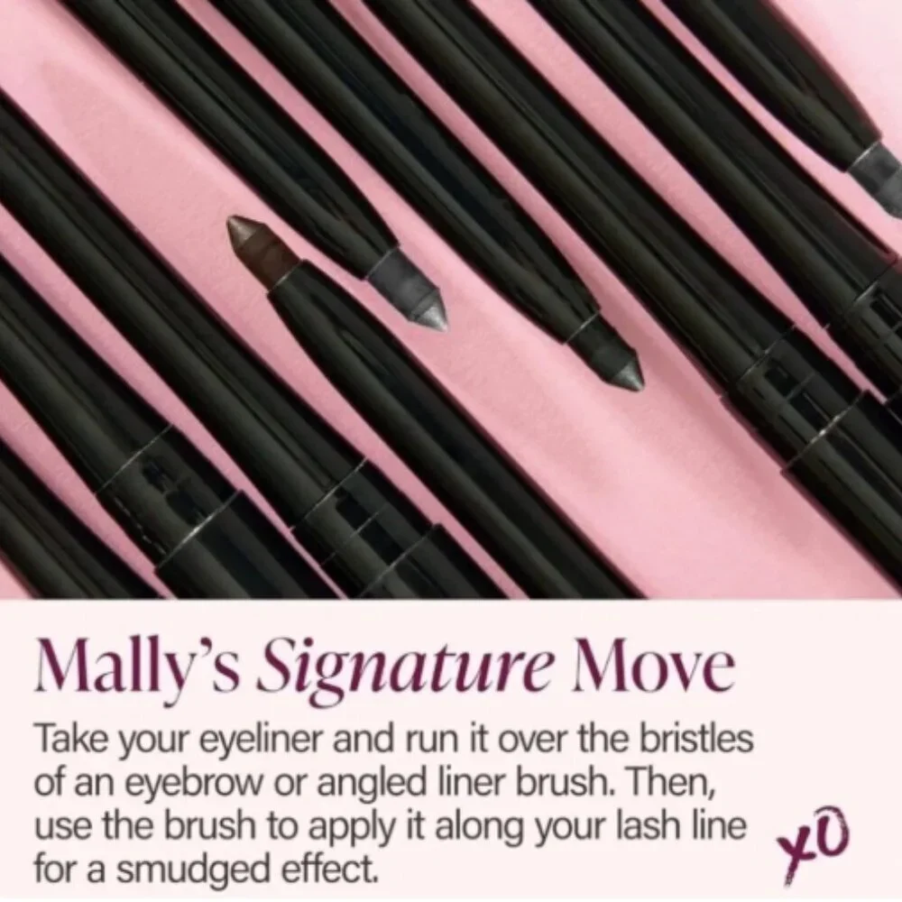 MALLY Evercolor Gel Waterproof Eyeliner, HAZELNUT